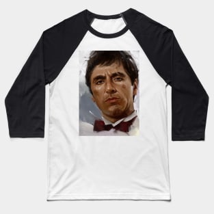 Tony Montana Baseball T-Shirt